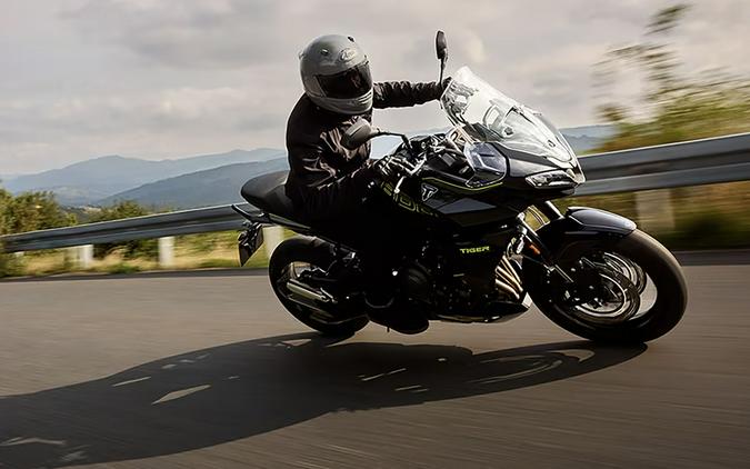 2025 Triumph Tiger Sport 800