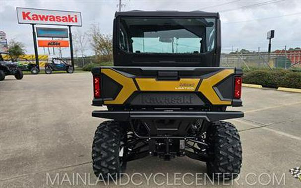 2025 Kawasaki RIDGE Limited HVAC