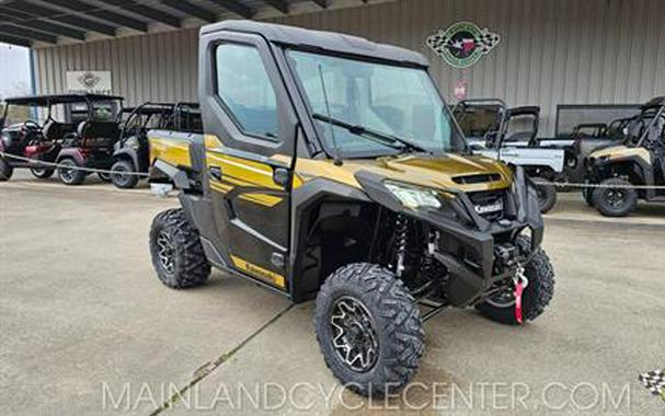 2025 Kawasaki RIDGE Limited HVAC