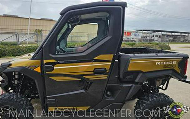2025 Kawasaki RIDGE Limited HVAC