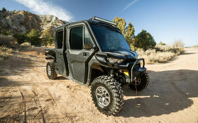 2022 Can-Am® Defender MAX Lone Star HD10