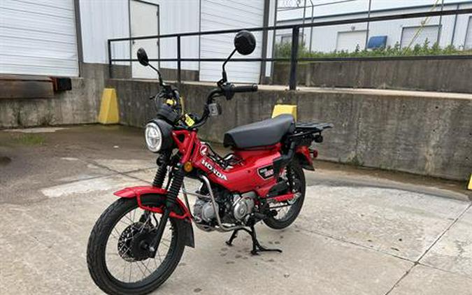 2025 Honda Trail125