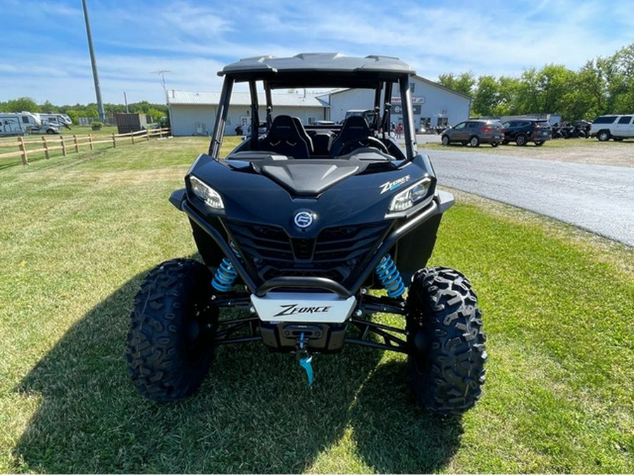 2026 CFMOTO ZFORCE 950 SPORT 4 - NEBULA BLACK