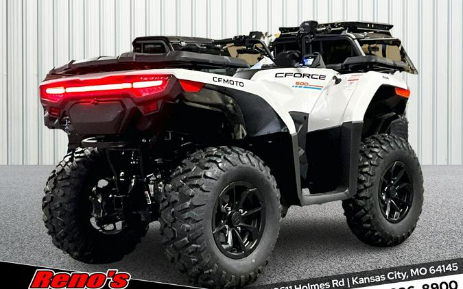 2026 CFMOTO CFORCE 500