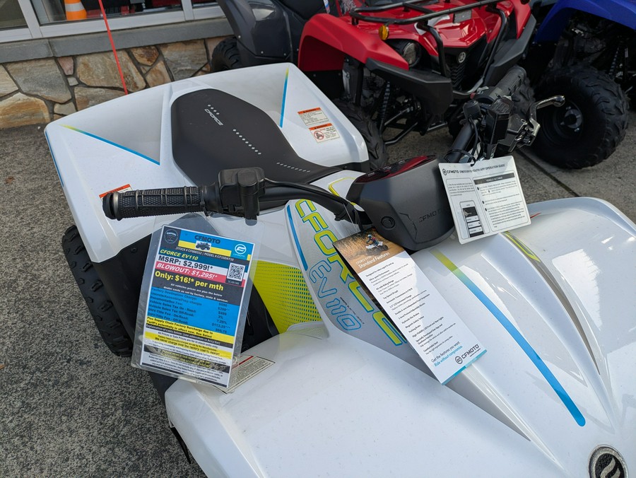 2024 CFMOTO CForce EV110
