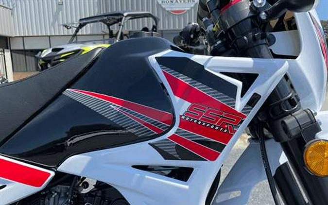 2022 SSR Motorsports XF250X Street