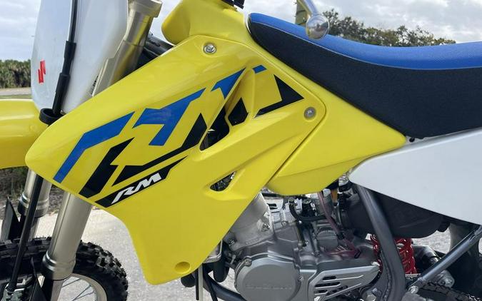 2022 Suzuki RM85