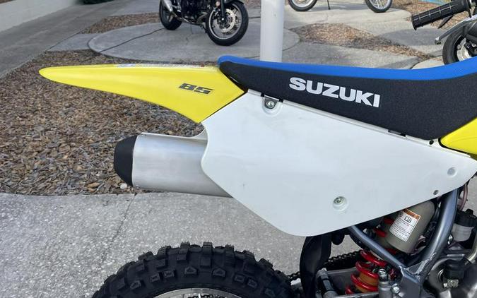 2022 Suzuki RM85