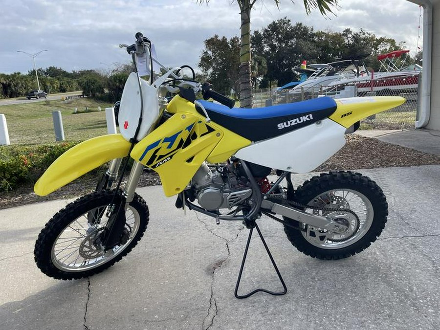 2022 Suzuki RM85