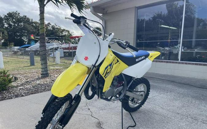 2022 Suzuki RM85