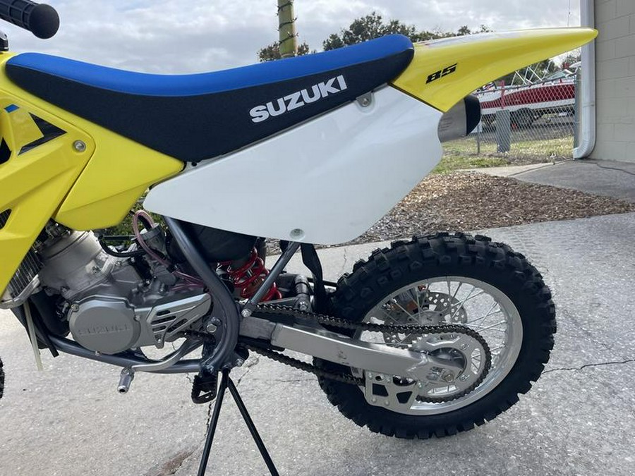 2022 Suzuki RM85