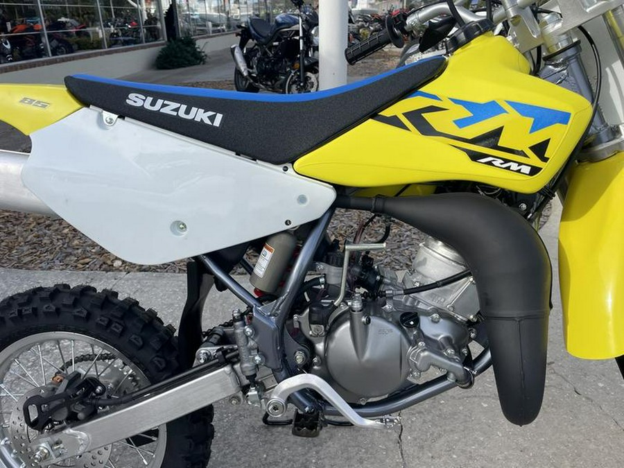 2022 Suzuki RM85