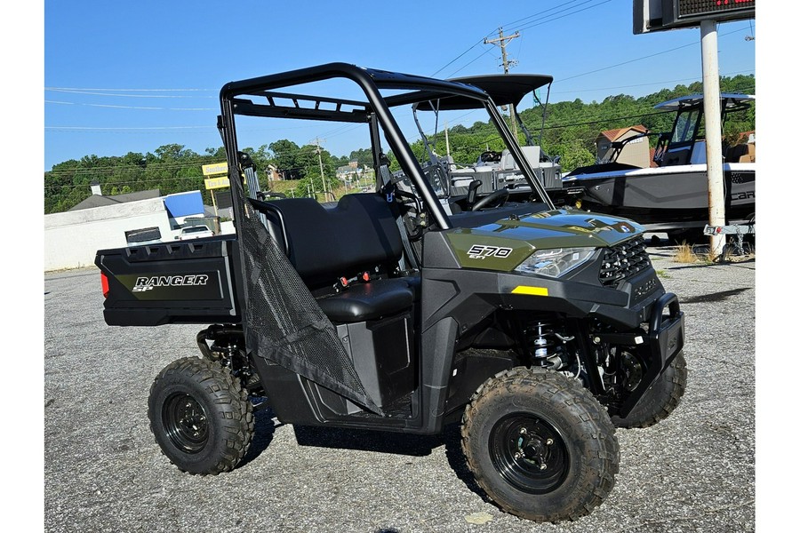 2024 Polaris Industries RANGER SP 570 - SAGE GREEN