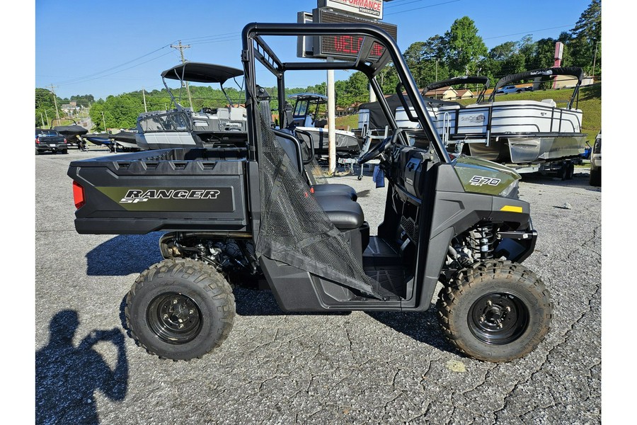 2024 Polaris Industries RANGER SP 570 - SAGE GREEN