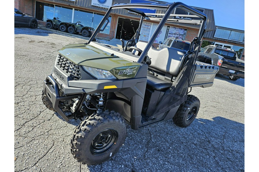 2024 Polaris Industries RANGER SP 570 - SAGE GREEN