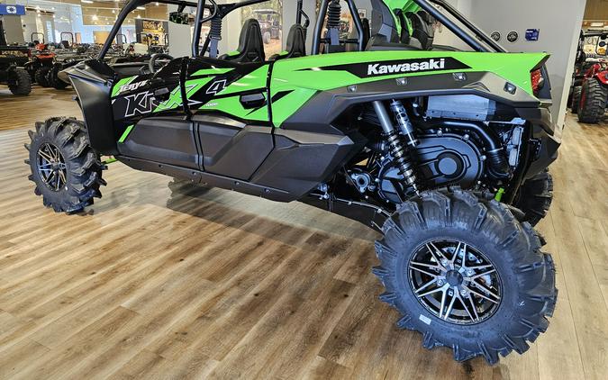 2025 Kawasaki Teryx® KRX4® 1000 Lifted Edition