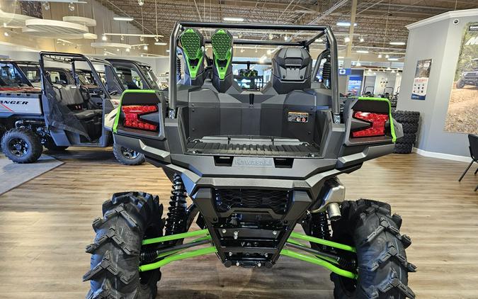 2025 Kawasaki Teryx® KRX4® 1000 Lifted Edition