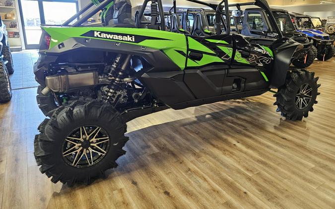 2025 Kawasaki Teryx® KRX4® 1000 Lifted Edition