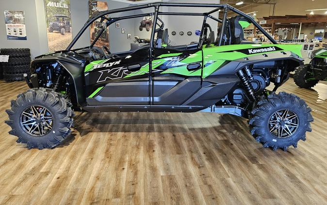 2025 Kawasaki Teryx® KRX4® 1000 Lifted Edition