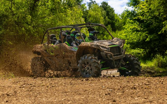 2025 Kawasaki Teryx® KRX4® 1000 Lifted Edition