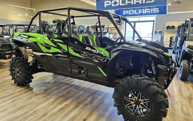 2025 Kawasaki Teryx® KRX4® 1000 Lifted Edition