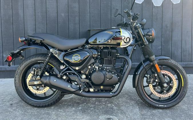 2023 Royal Enfield Hunter 350 Rebel Black