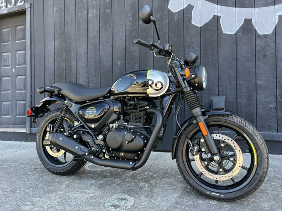 2023 Royal Enfield Hunter 350 Rebel Black