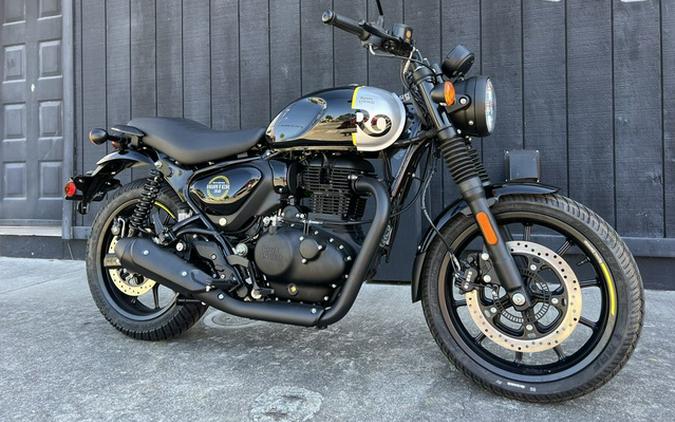 2023 Royal Enfield Hunter 350 Rebel Black