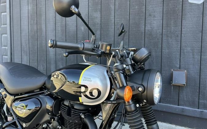 2023 Royal Enfield Hunter 350 Rebel Black