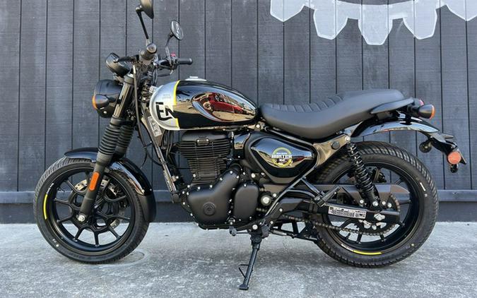 2023 Royal Enfield Hunter 350 Rebel Black