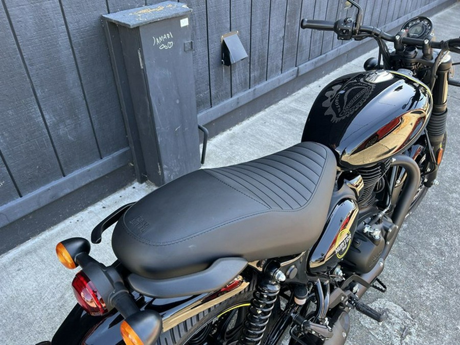 2023 Royal Enfield Hunter 350 Rebel Black