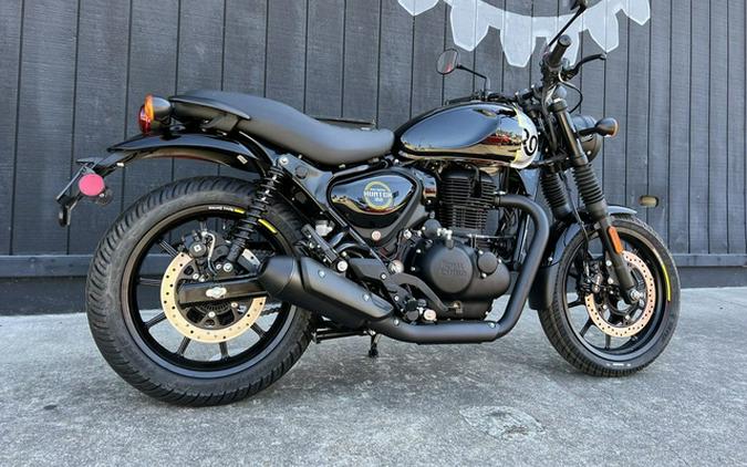 2023 Royal Enfield Hunter 350 Rebel Black