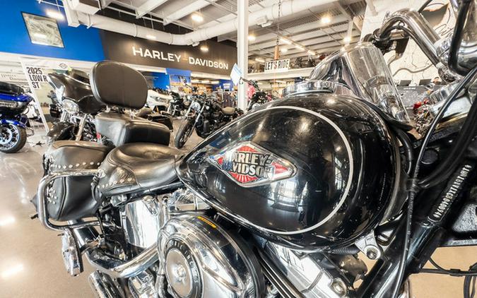 2012 Harley-Davidson Softail FLSTC - Heritage Classic