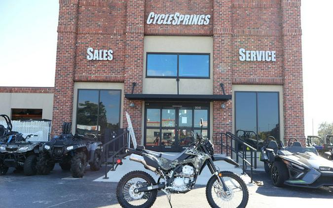 2026 Kawasaki KLX 300