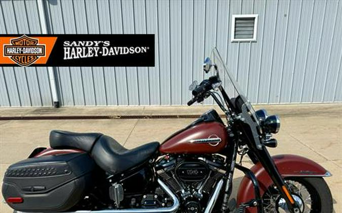 2018 Harley-Davidson Heritage Classic 114