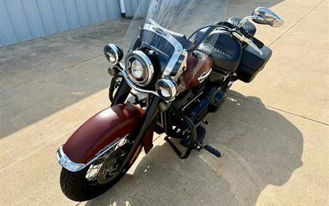 2018 Harley-Davidson Heritage Classic 114