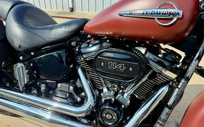 2018 Harley-Davidson Heritage Classic 114