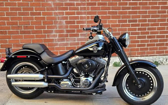 2013 Harley-Davidson® FLSTFB - Softail® Fat Boy® Lo