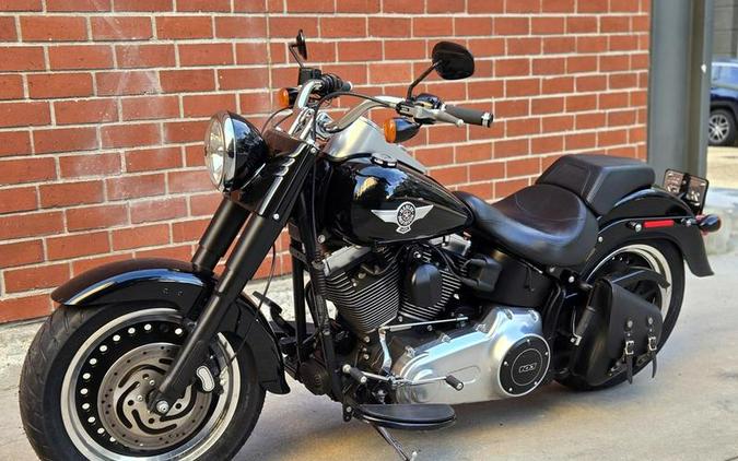 2013 Harley-Davidson® FLSTFB - Softail® Fat Boy® Lo
