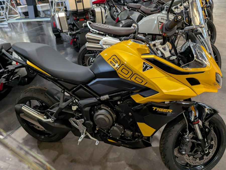 2025 Triumph Tiger Sport 800