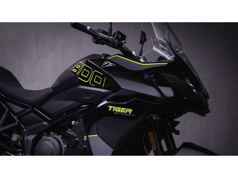 2025 Triumph Tiger Sport 800
