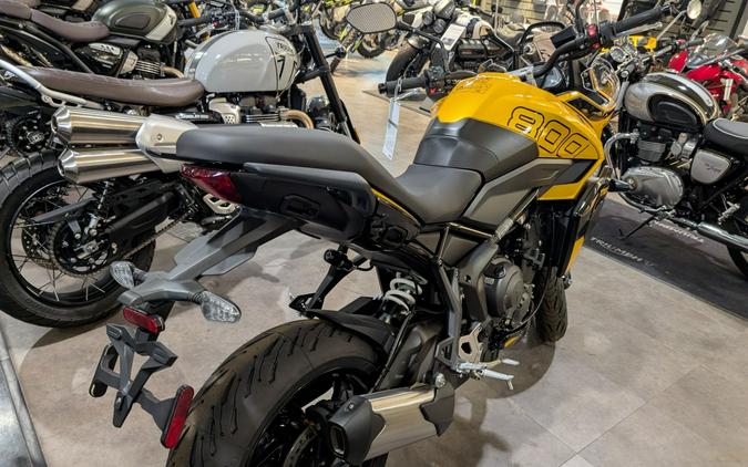 2025 Triumph Tiger Sport 800