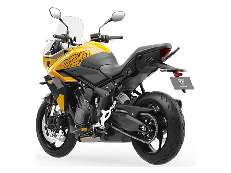2025 Triumph Tiger Sport 800
