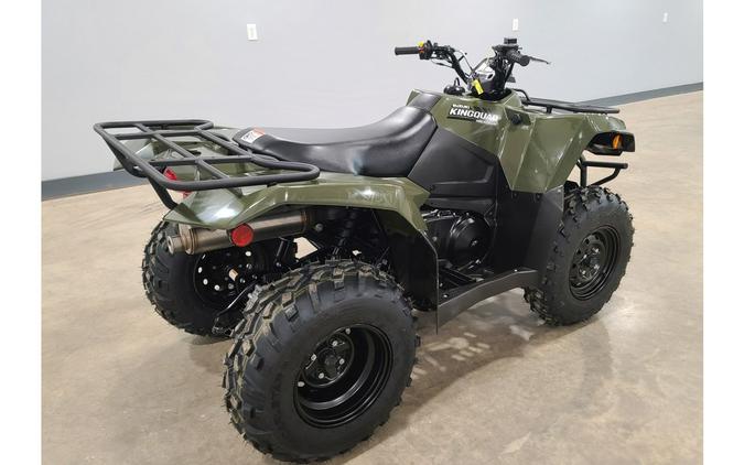 2025 Suzuki KingQuad 400ASi