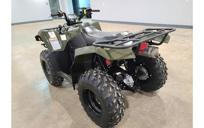 2025 Suzuki KingQuad 400ASi