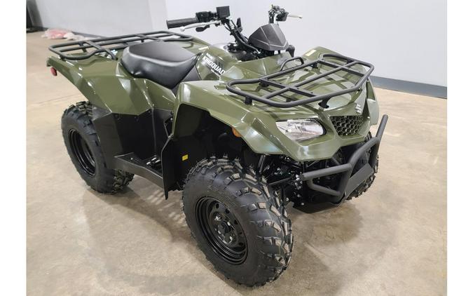 2025 Suzuki KingQuad 400ASi