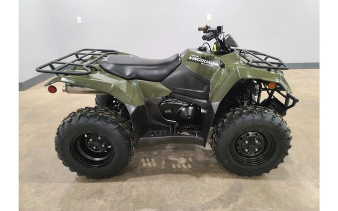 2025 Suzuki KingQuad 400ASi