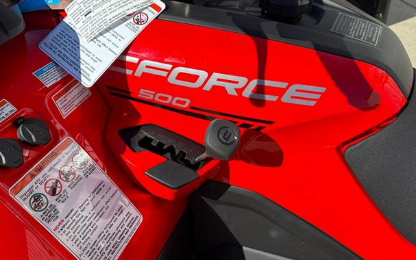 2026 CFMOTO CFORCE 500