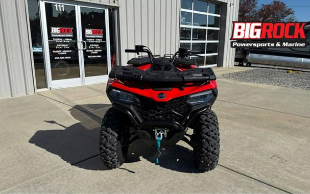 2026 CFMOTO CFORCE 500
