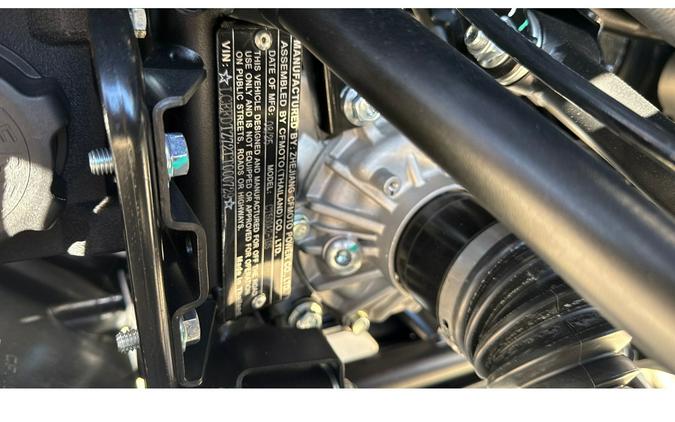 2026 CFMOTO CFORCE 500